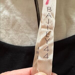 Bailey 44 Elegant Black Cocktail mini dress NWOT♥️